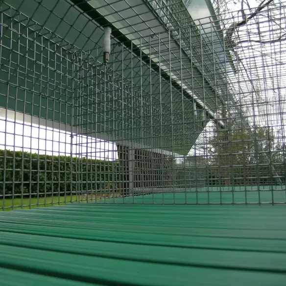 Compartimento para conejas madres en conejera