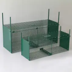 Trampas para roedores modelos mediano y grande