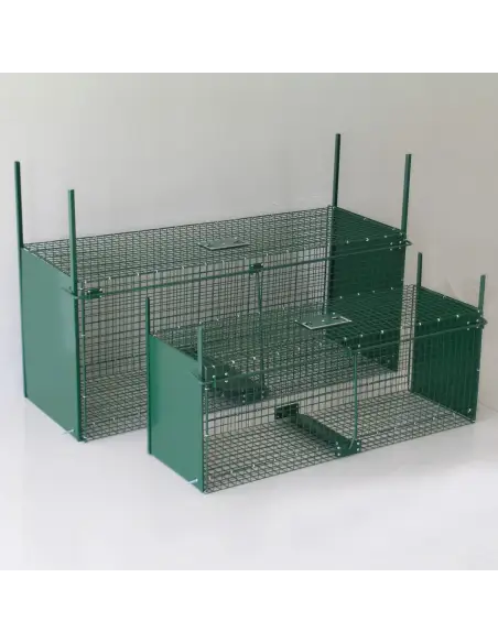 Trampas para roedores modelos mediano y grande
