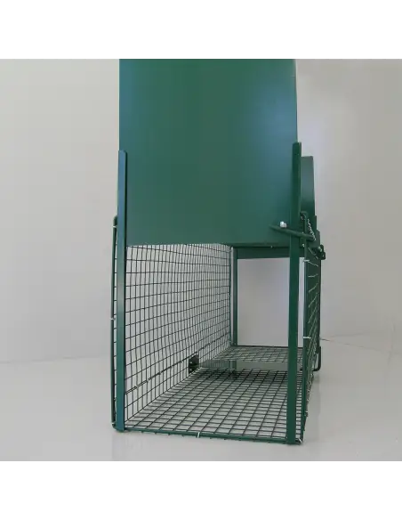 Entrada de la trampa para ratones y ratas