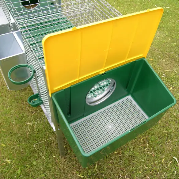 Nido de la conejera para conejos