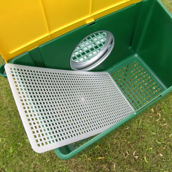 Nido de la conejera para conejos