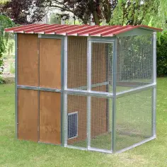 Caseta de madera para gatos, refugio seguro y cómodo