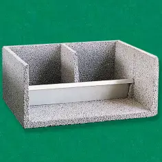 Nido de arcilla para palomas, aislante y duradero