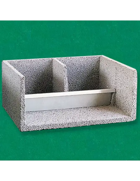 Nido de arcilla para palomas, aislante y duradero