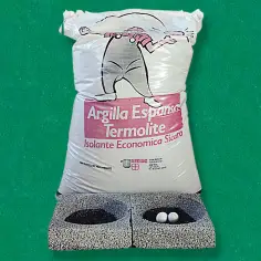Arcilla expandida Arlita en bolsa de 25 kg para nidos de palomas