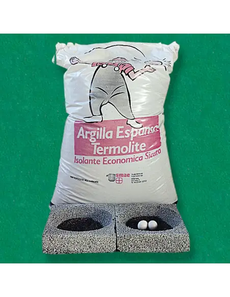 Arcilla expandida Arlita en bolsa de 25 kg para nidos de palomas