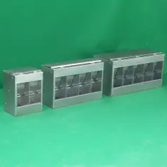 Comederos para gallinas, palomas y loros en tamaños pequeño, mediano y grande