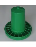 Comederos para Gallinas Tolva antigoteo de plástico