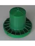 Comederos para Gallinas Tolva antigoteo de plástico