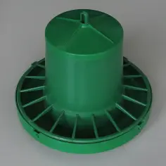 Comedero tolva de 7 kg antigoteo para gallinas