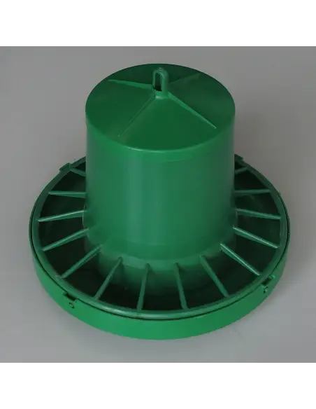 Comedero tolva de 7 kg antigoteo para gallinas