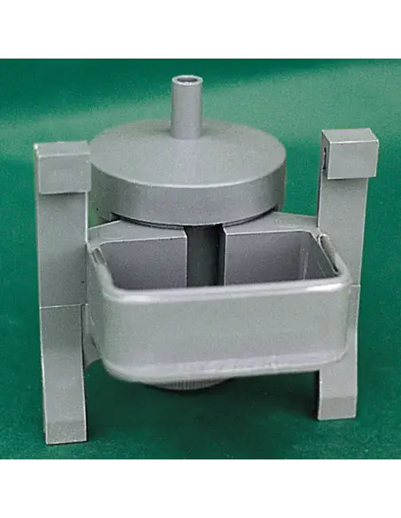 Bebedero automático para gallinas y conejos con flotador interno