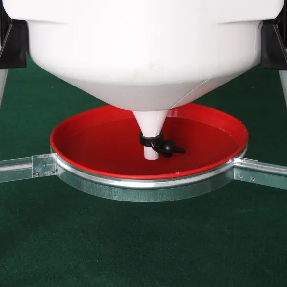 Bebedero para gallinas, pollos, patos y ocas de 30 litros