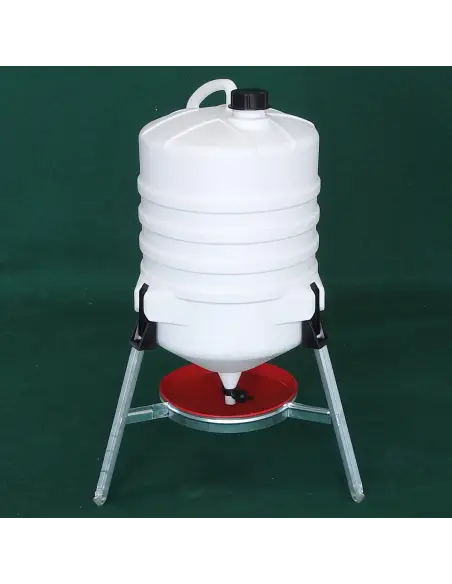 Bebedero para gallinas, pollos, patos y ocas de 30 litros