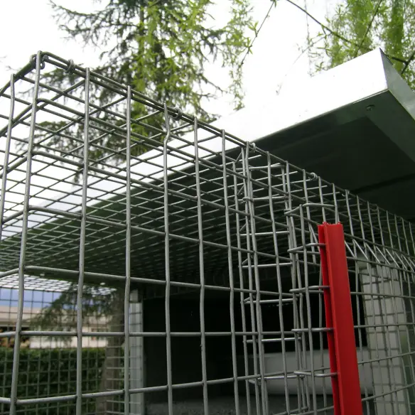Jaula para palomas 3 parejas con nidos y accesorios