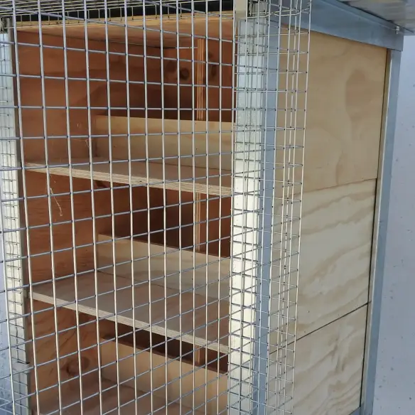 Nidos de madera para jaula de palomas en envíos