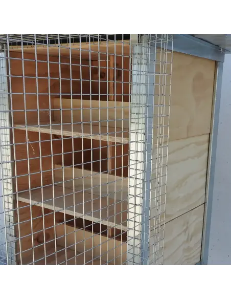 Nidos de madera para jaula de palomas en envíos