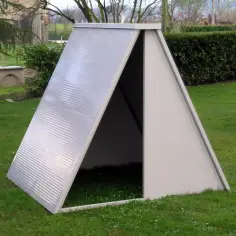 Refugio Aislante de Panel Sándwich para Cerdo, Oveja y Cabra