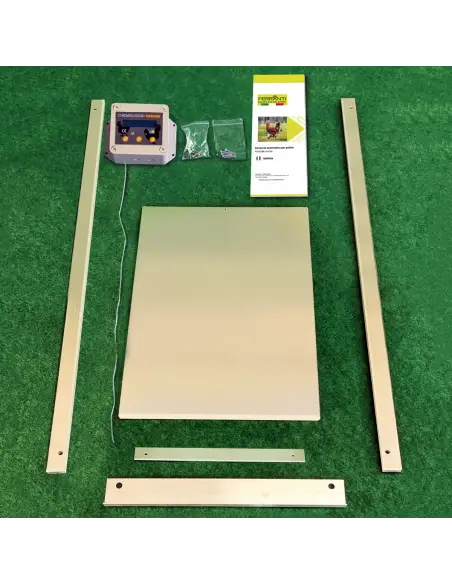 Kit completo de puerta automática con accesorios