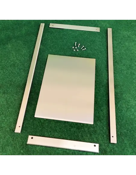 Kit de puerta automática con tornillos incluidos