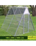 Corral para Gallinas, Recinto de Malla para Gallinero