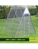 Corral para Gallinas, Recinto de Malla para Gallinero
