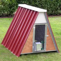 Gallinero pequeño para 8 gallinas con accesorios