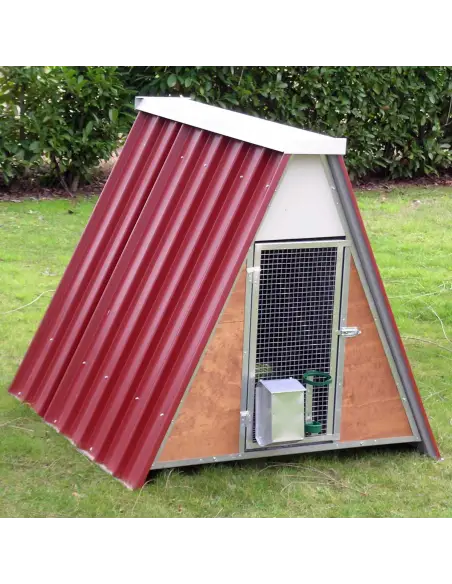 Gallinero pequeño para 8 gallinas con accesorios