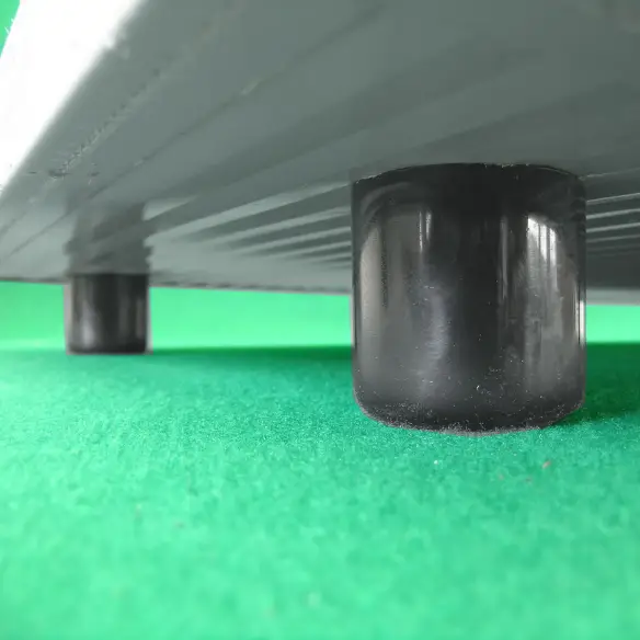 Patas elevadas de la cama para perros con cantos anti mordidas