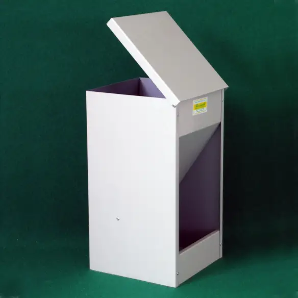 Apertura de la tolva comedero automático para perros