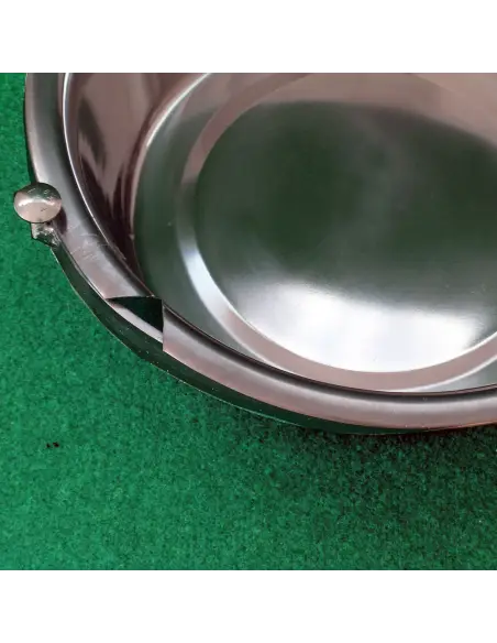 Cuenco con enganche en comedero giratorio doble para perro