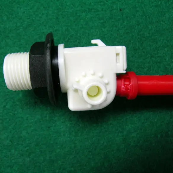 Boya roja para bebederos de perros presión 2 bar