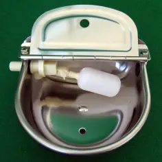 Bebedero automático para perros de acero inoxidable conectable 2
