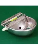 Bebedero Automático para Perros de Acero Inoxidable, Conectable
