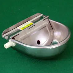 Bebedero automático para perros de acero inoxidable conectable