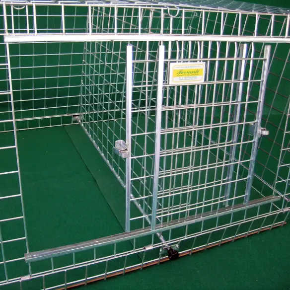 Transportín para perros a medida con doble apertura