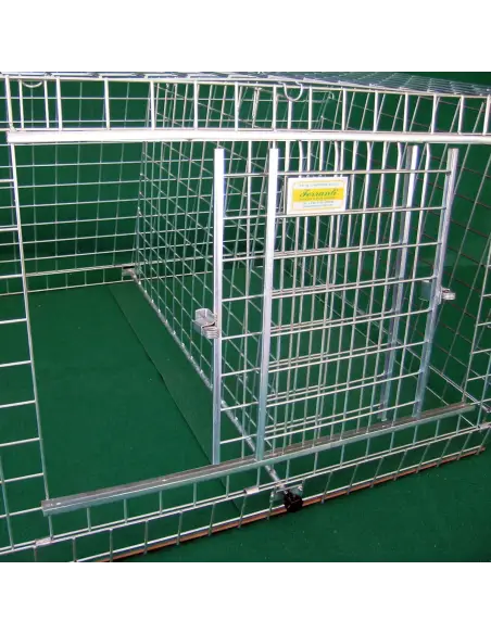 Transportín para perros a medida con doble apertura