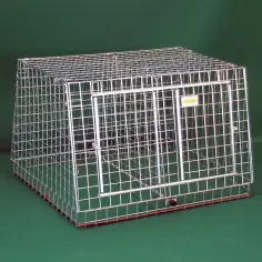 Transportín para perros a medida para el maletero personalizable