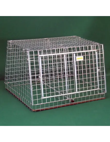 Transportín para perros a medida para el maletero personalizable