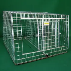 Transportín para perros a medida para el maletero personalizable 2