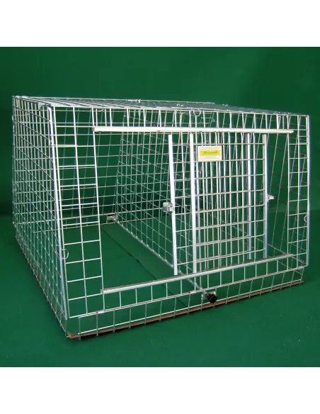 Transportín para perros a medida con doble apertura