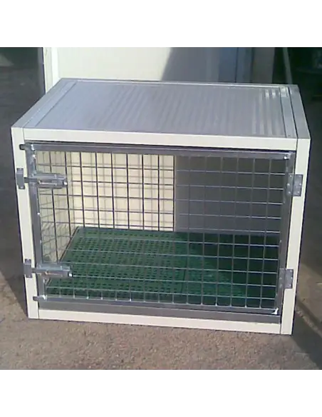 Transportín para perros para pick up y remolques de coches