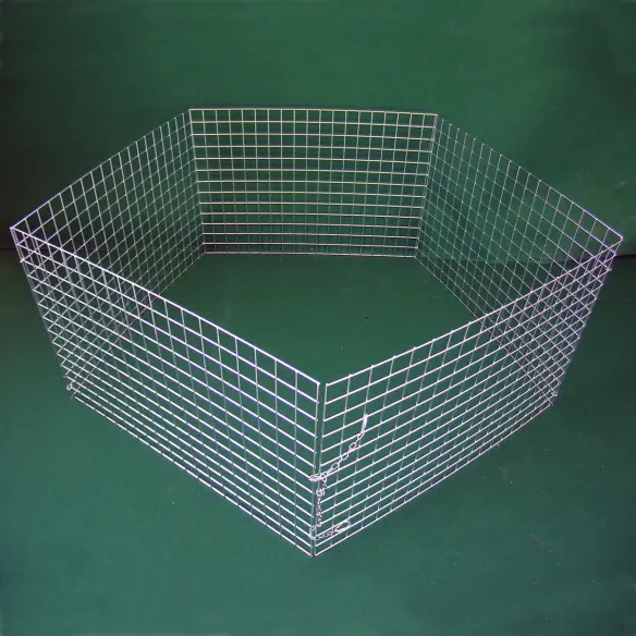 Corral para cachorros de malla galvanizada personalizable