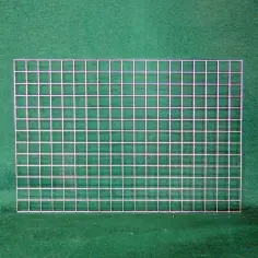 Panel individual de corral para cachorros de malla galvanizada