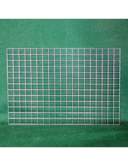 Panel individual de corral para cachorros de malla galvanizada
