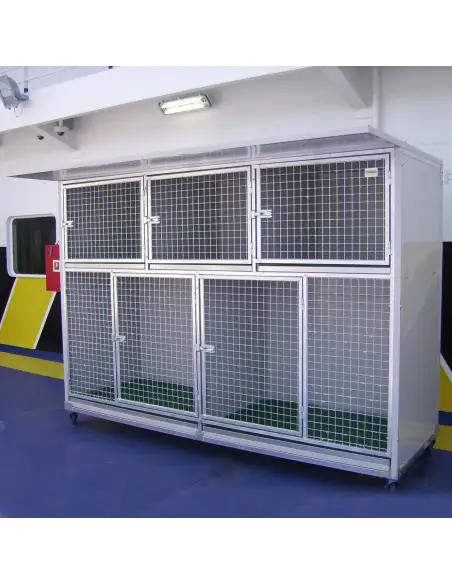 Jaula veterinaria a medida para perros y gatos
