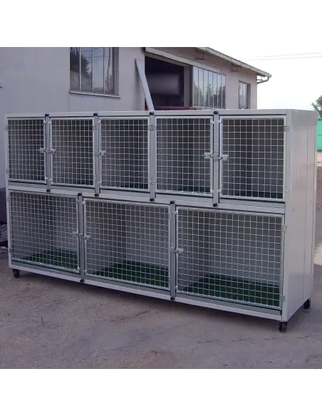 Jaula veterinaria a medida para perros y gatos