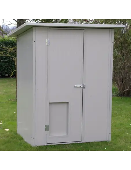 Casa para perro grande modelo Alano aislada y robusta 120x100 cm