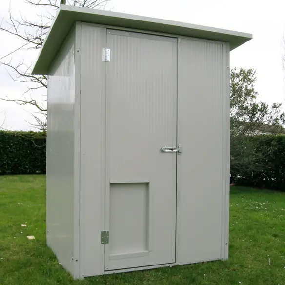 Casa para perro grande modelo Alano aislada y robusta 120x100 cm